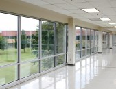 corridor of windows